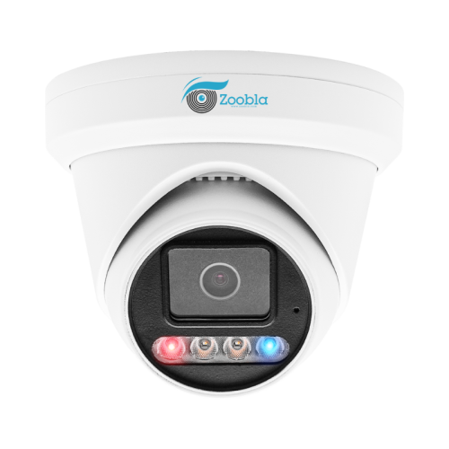 JAZ -3300S 6MP AI Alarm Two way Audio Red and Blue Dual Light
