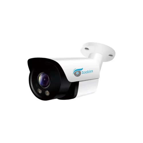 JAZ-6MP Alarm Bullet AI IP Camera, AI, dual light, red and blue light, two way audio.