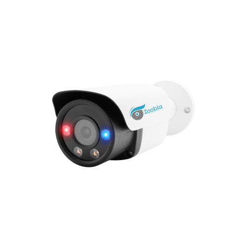 JAZ-6MP, AI Face Detection Human & Vehicle Detection Red&Blue Dual Light Two way Audio