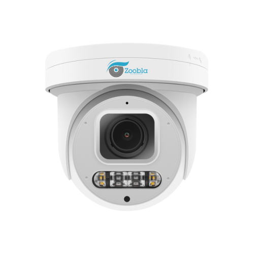 JAZ-3400S 6MP Dual-Light Voice Alarm & Siren