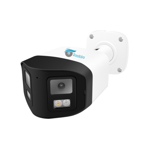 JAZ-8MP Dual-lens Dual-light Two-way Audio IP Camera
