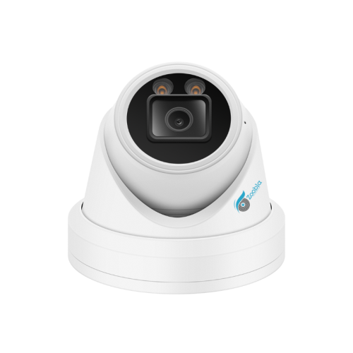 JAZ-TU97B6MP – 6MP Full Color F1.0 Starlight Lens Turret IP POE Camera