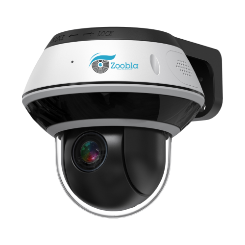 Zoobla-8000S 8MP Optical Zoom Mini PTZ Dome IP