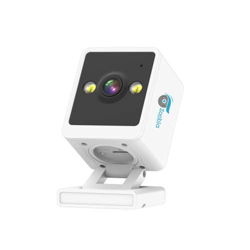 JAZ-3MP Mini Home Security Wifi with Magnetic Bracket Indoor Camera