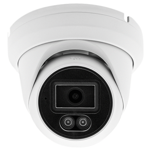 JAZ-TUAI716MP – 6MP Full Color PoE IP Turret Camera