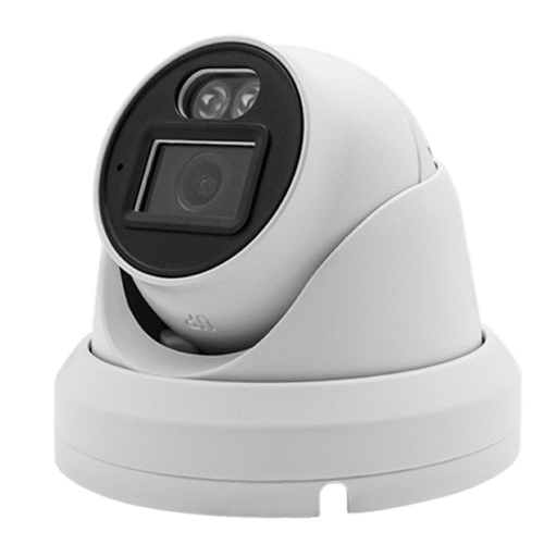 JAZ-TUAI774MP – 4MP Human Detection IR PoE Turret IP Camera