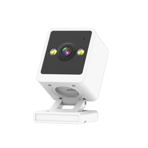 JAZ-3MP Mini Home Security Wifi with Magnetic Bracket Indoor Camera