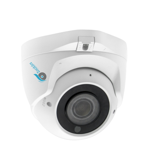 JAZ-DOAI986MP 6MP AI PoE Varifocal Turret IP Camera