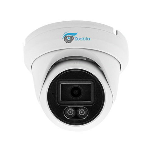 JAZ-TUAI716MP – 6MP Full Color PoE IP Turret Camera