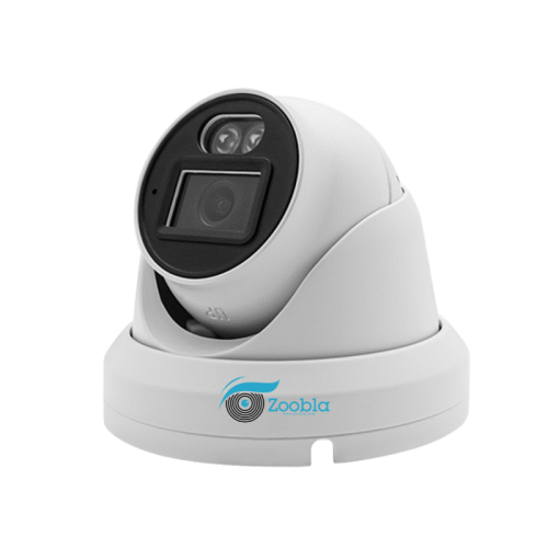JAZ-TUAI774MP – 4MP Human Detection IR PoE Turret IP Camera