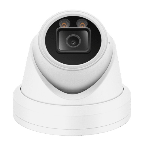 JAZ-TU97B6MP – 6MP Full Color F1.0 Starlight Lens Turret IP POE Camera