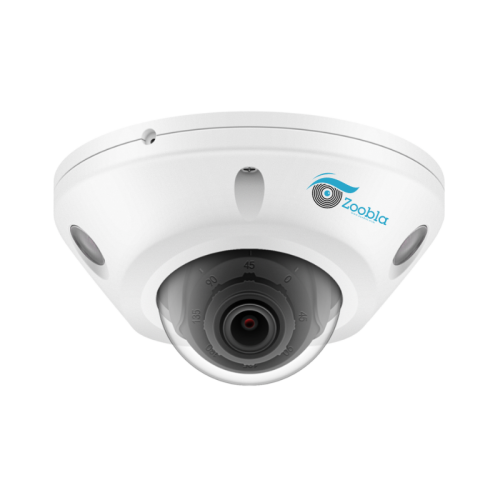 Zoobla 5800S-8MP AI Dual-Light PoE Dome