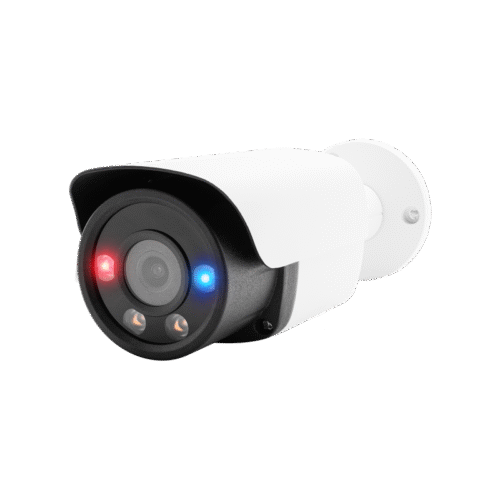 JAZ-6MP, AI Face Detection Human & Vehicle Detection Red&Blue Dual Light Two way Audio