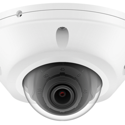 JAZ-8MP VCA AI Face Detection Human & Vehicle Detection Dual Light PoE Dome