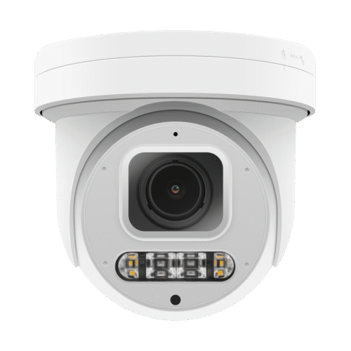 JAZ-Turret-6M5X Dual-Light Siren and Voice Alarm Turret