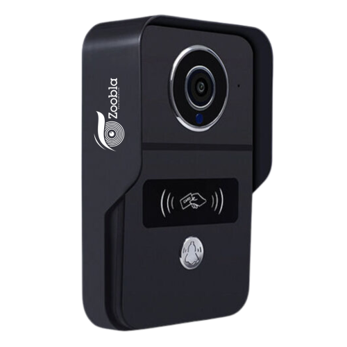 Zoobla Wi-Fi & PoE Smart Video Doorbell – 2MP & Electric Lock Integration