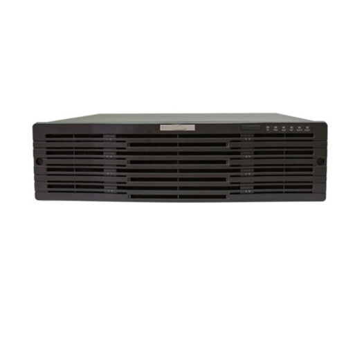 JAZ-128 channel Ultra 3U NVR Support 16-HDD RAID Security System Network Video Recorder