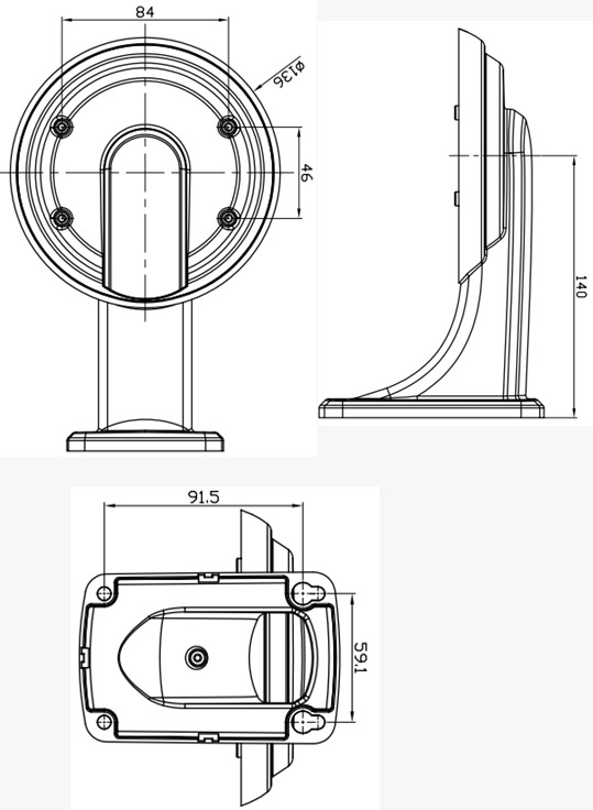 Camera Dimensions