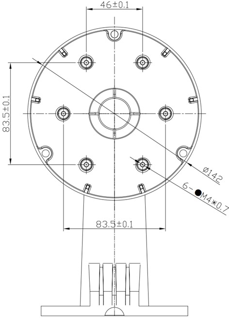 Camera Dimensions