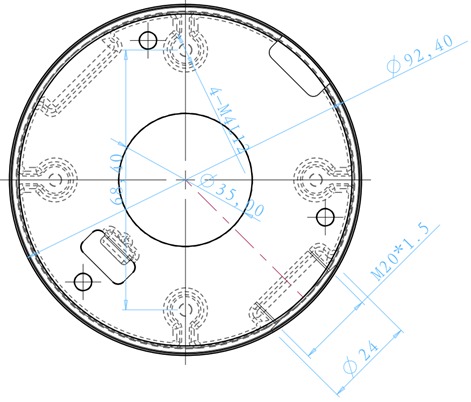Camera Dimensions
