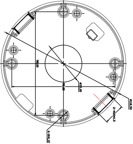 Camera Dimensions
