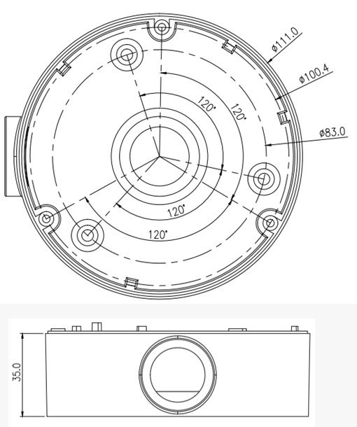 Camera Dimensions