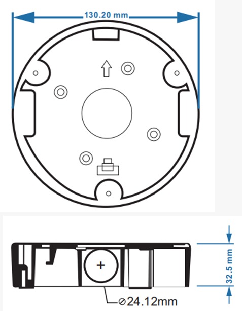 Camera Dimensions
