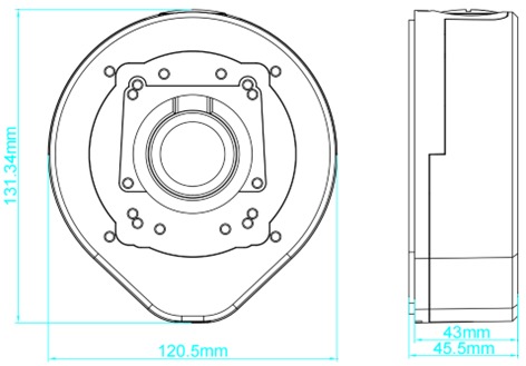 Camera Dimensions