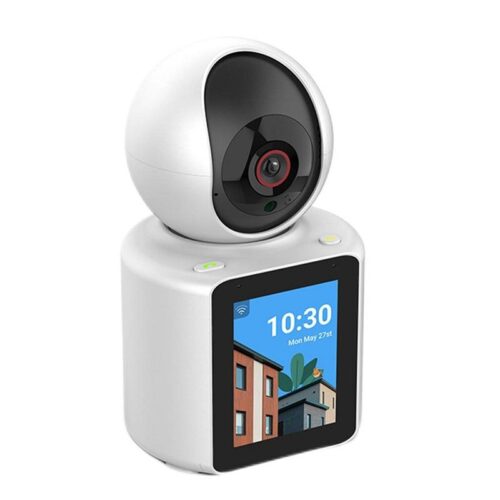 JAZ-Smart Phone Video Calling Camera Home Babysitter 1080P WiFi Wireless Security CCTV Baby Monitor