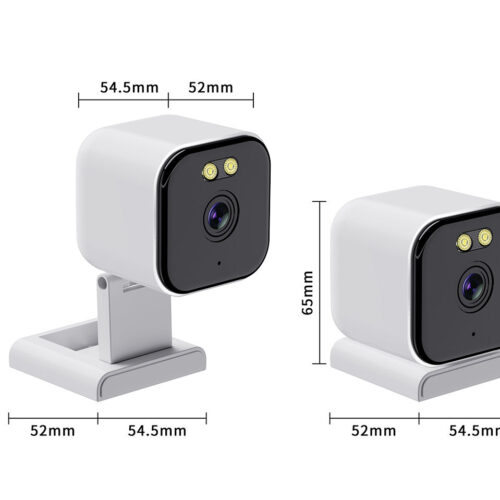 JAZ-Dual 2.4G 5G Wifi Mini Camera Indoor Wireless Camera for Home Security