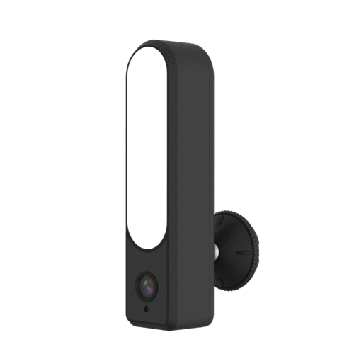 Hight Quality 1080P IP65 Smart Wireless Cctv Garden Light Motion Detection Lighting Control Via App Smart Yard Light Camera